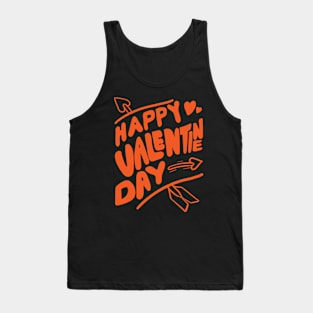 Happy Valentine Day Tank Top